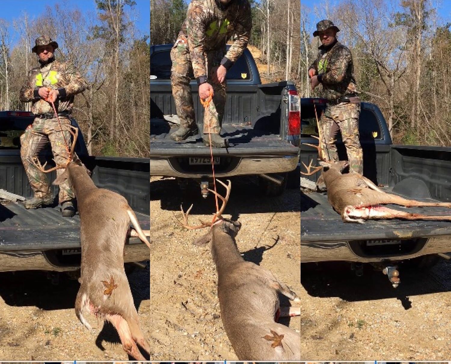 MULTUS: Perfect Deer Drag Hunting Gear Dragging Pull Rope - Deer Hunting Bow Hunting Accessories - Hunting Gear Gift for Men Dad : Sports & Outdoors