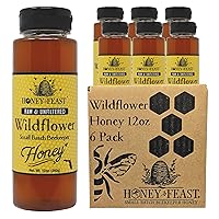 Vista 34 de Honey Feast Miel de Azahar, 12 OZ