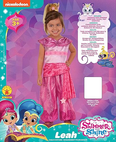 Miniatura 2 de Disfraz infantil Rubie's de Leah de Shimmer and Shine, XS, Multicolor