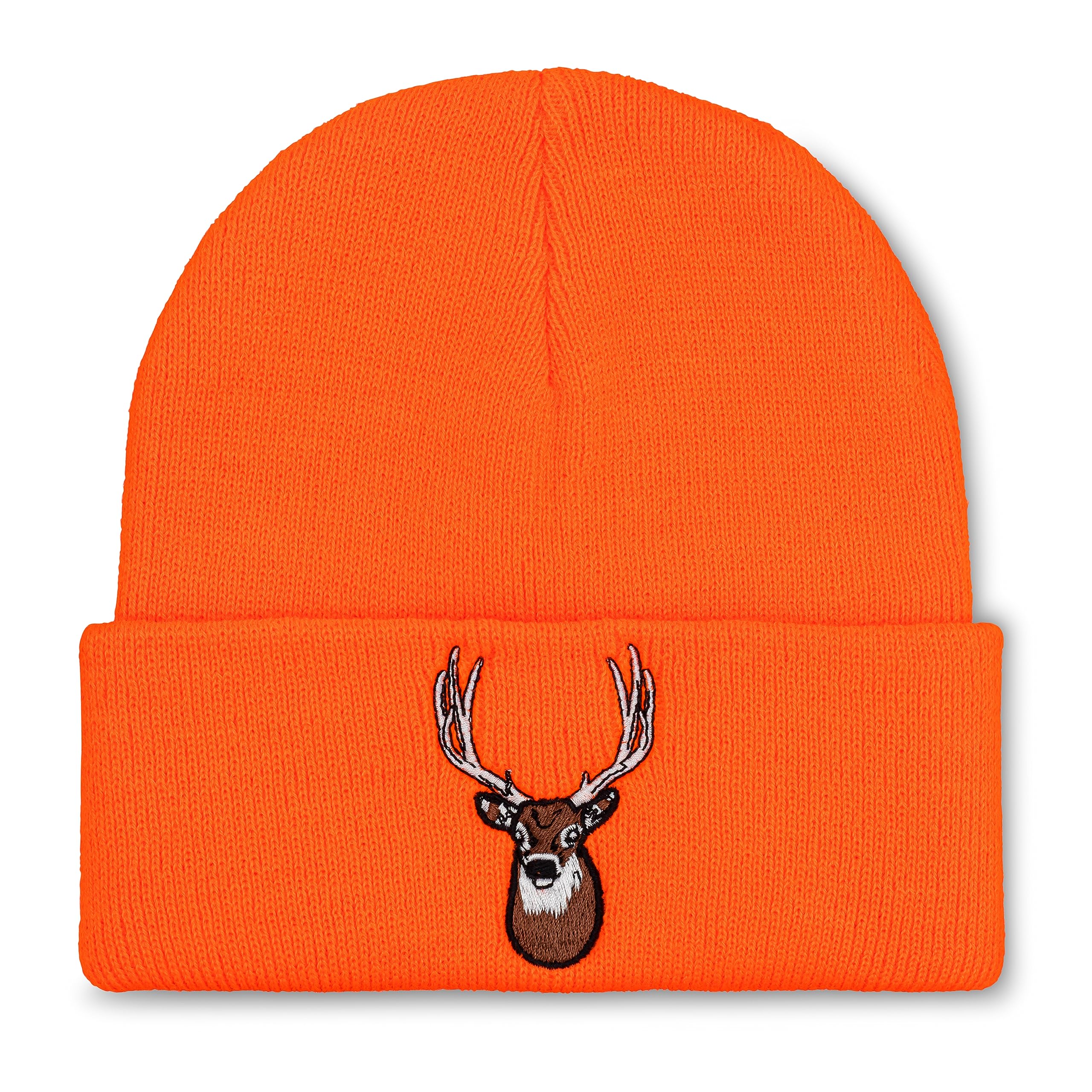 Klarny OutdoorsBlaze Winter Hunting Hat for Kids - Pull On Hunting Beanie for Babies | Knitted Skullcap, 0-36 Months