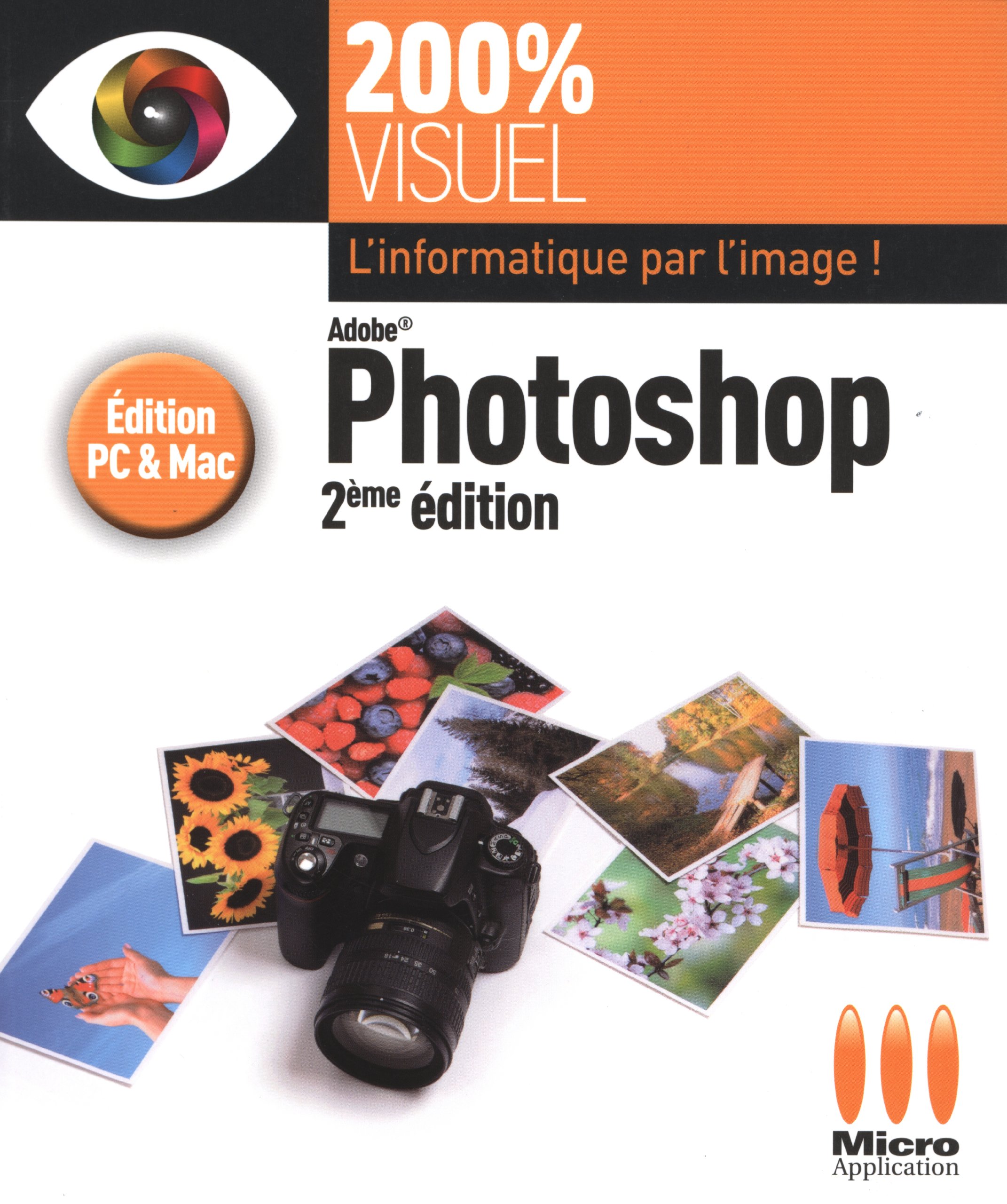 200 VISUEL PHOTOSHOP CS5 5.5 ET 6 Logez, Marylise