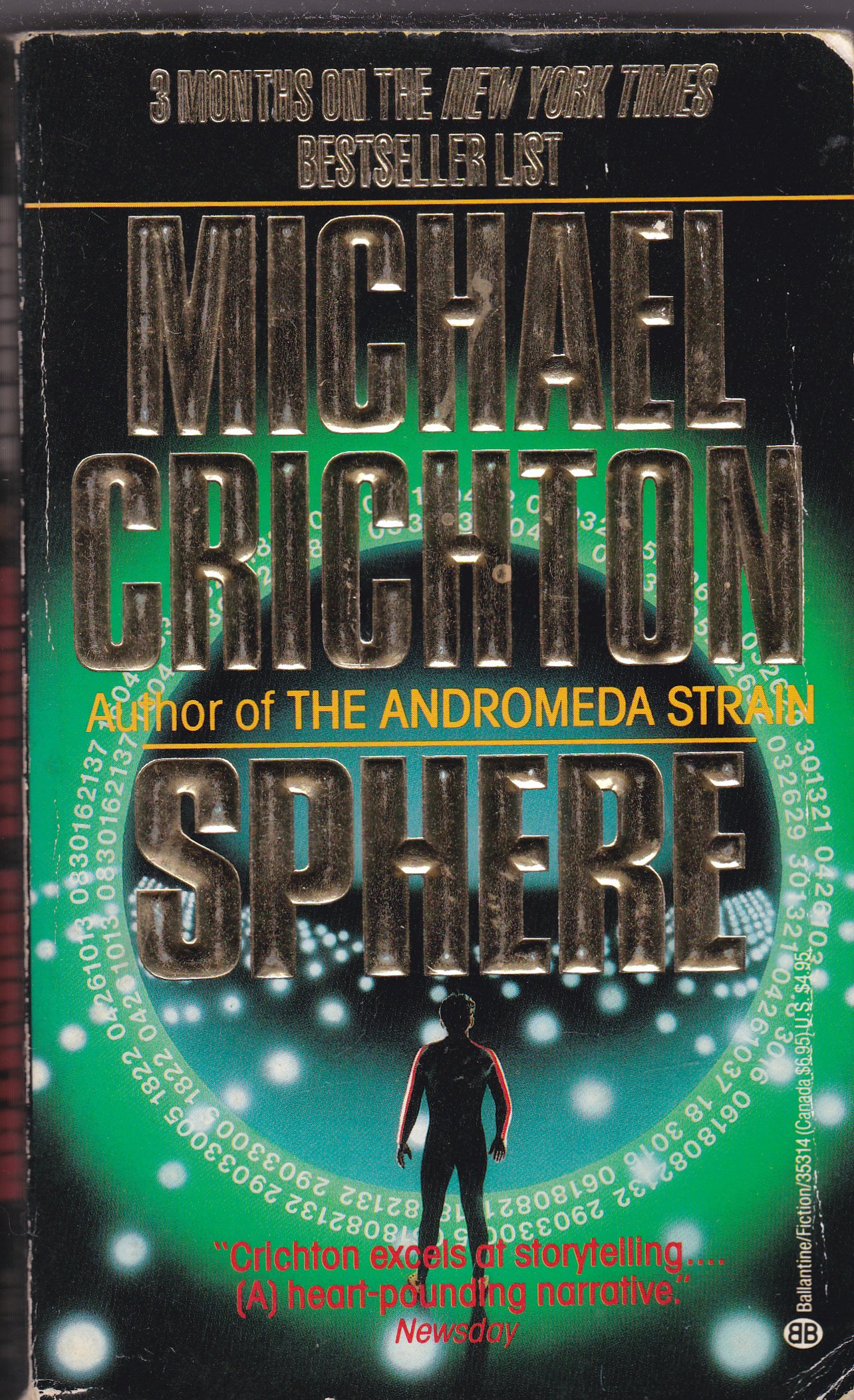 Ballantine Books Sphere A Novel