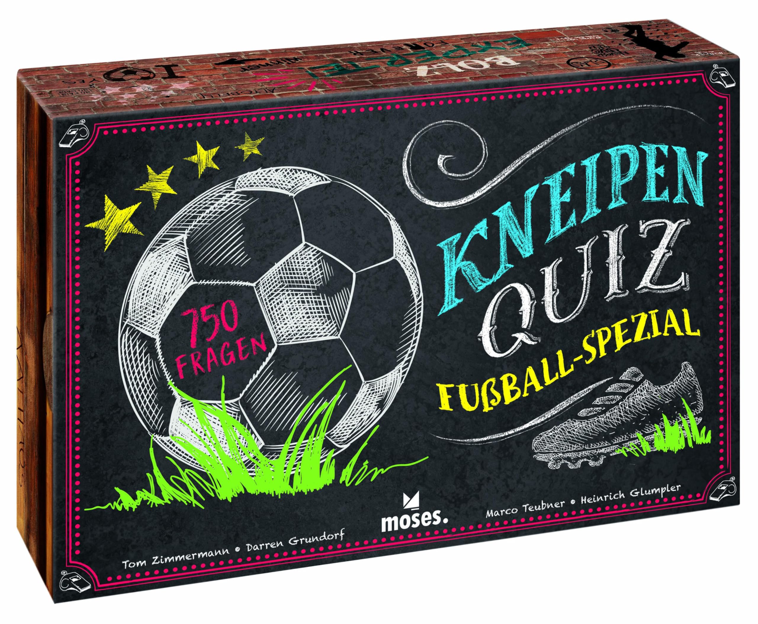 moses. Verlag GmbH Kneipenquiz - Fußball Spezial