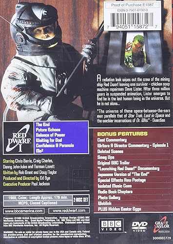 Miniatura 2 de Red Dwarf The Complete Collection