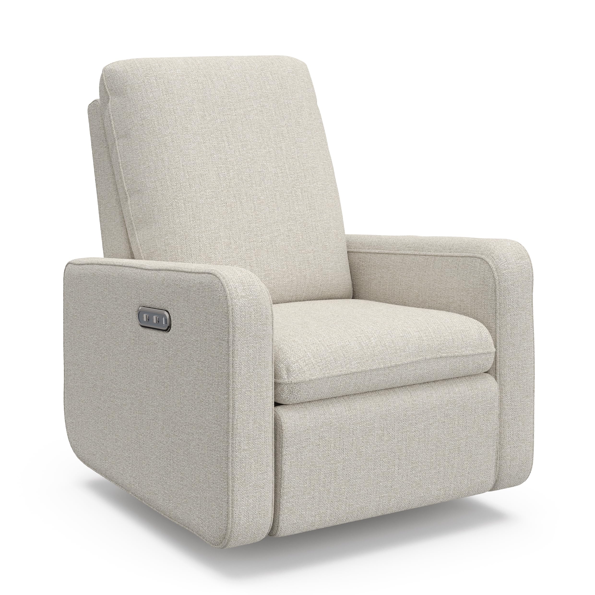 Graco Teddi Power Recliner Dune Basketweave