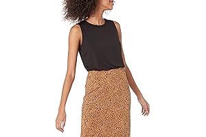 Black Shell Top for Women