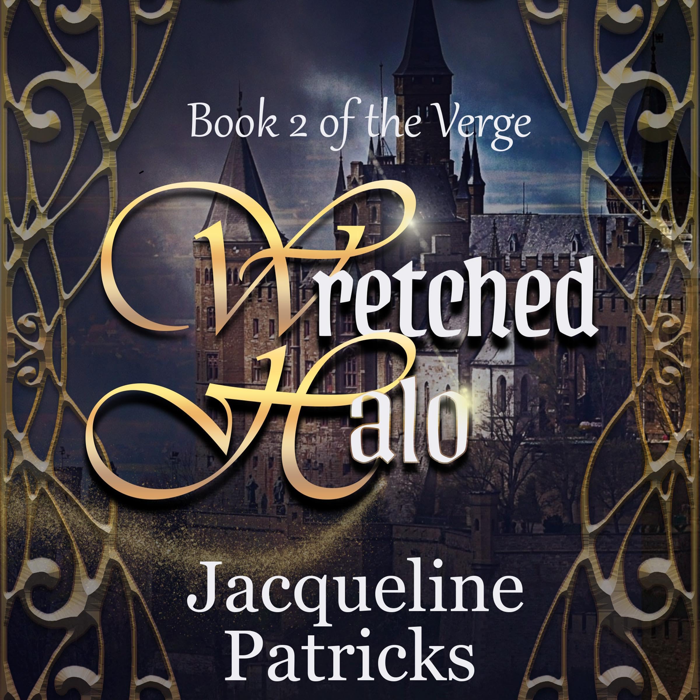 Cover art for Wretched Halo