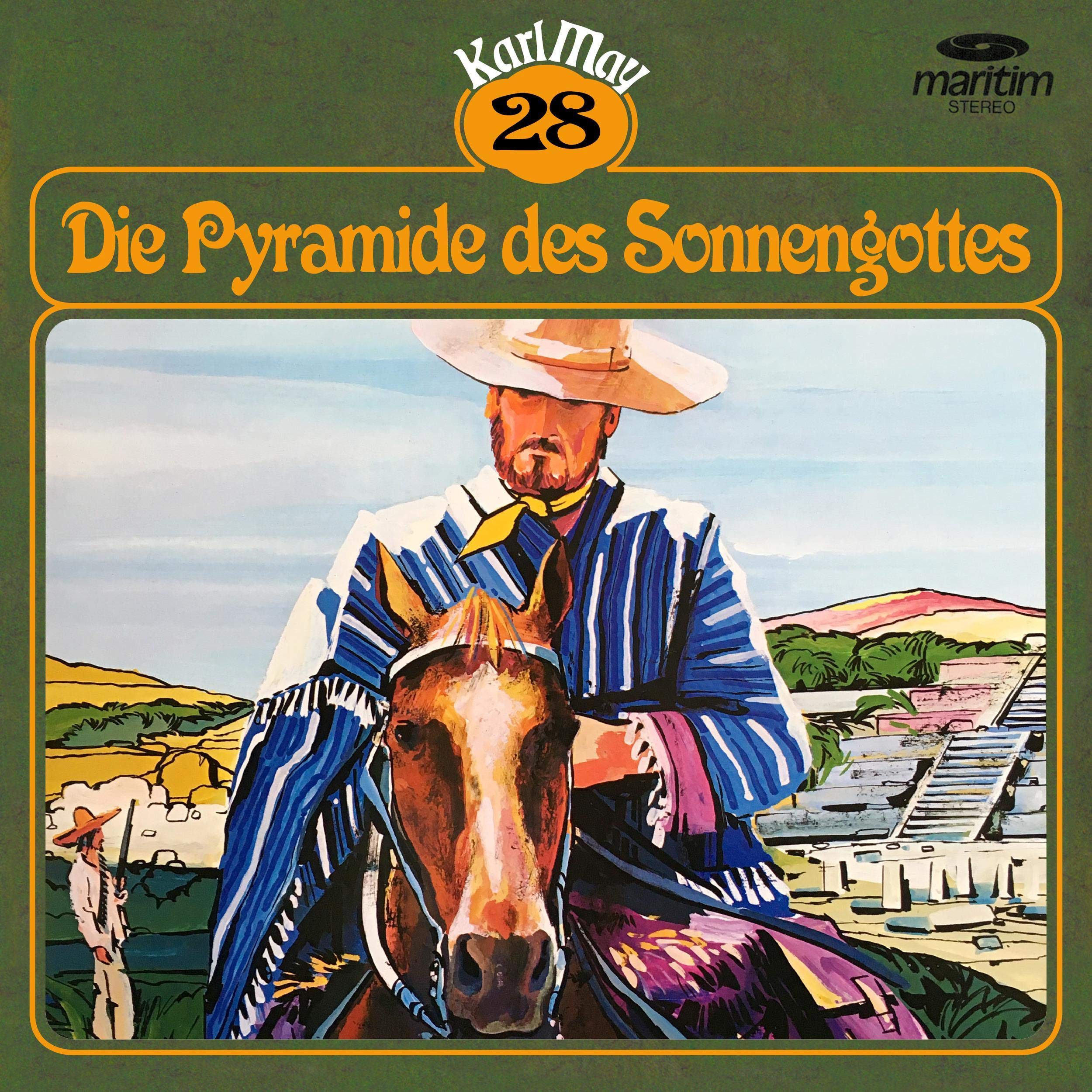 Cover art for Die Pyramide des Sonnengottes