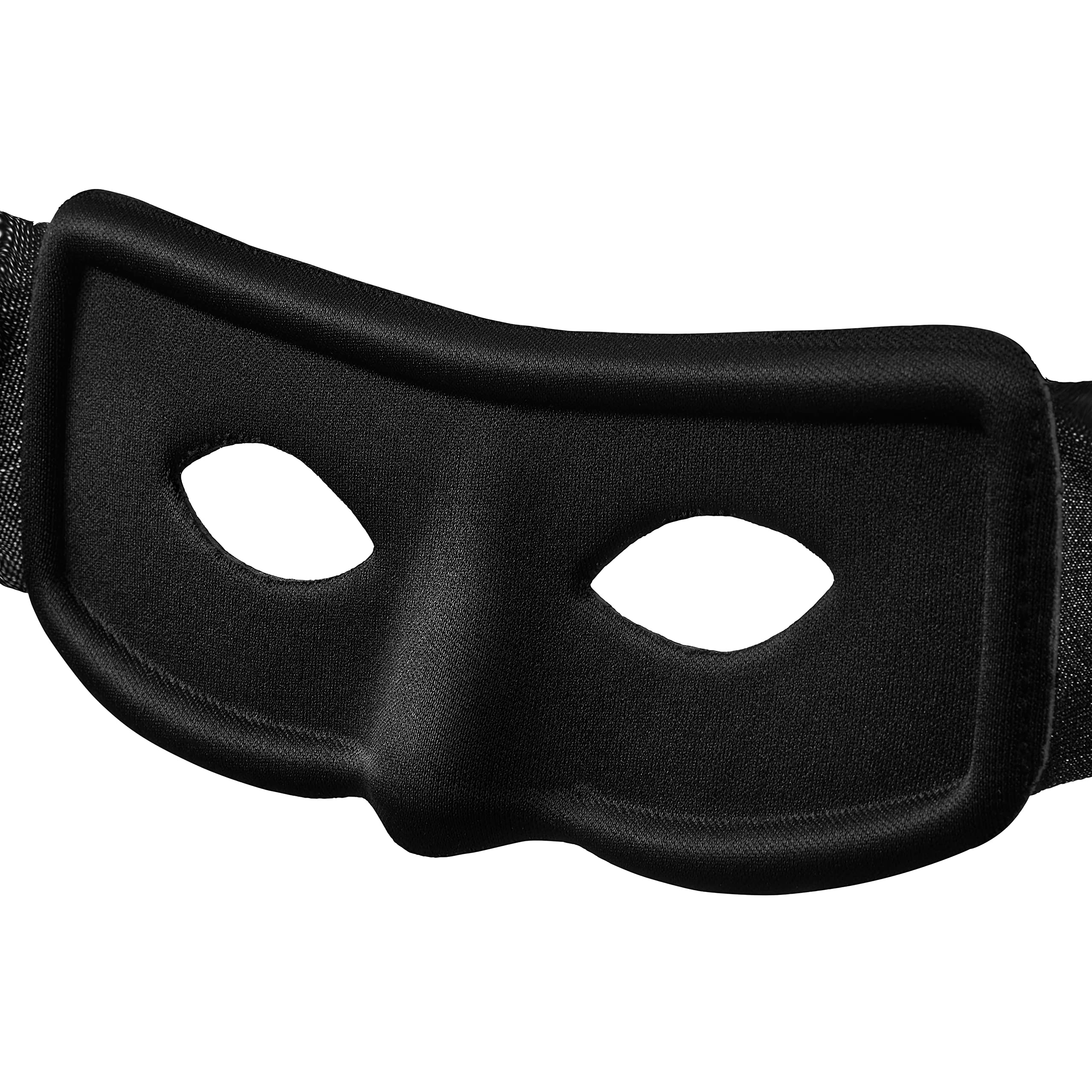 Balinco Safecracker Mask + Dollar Money Bag, Black - Image 2