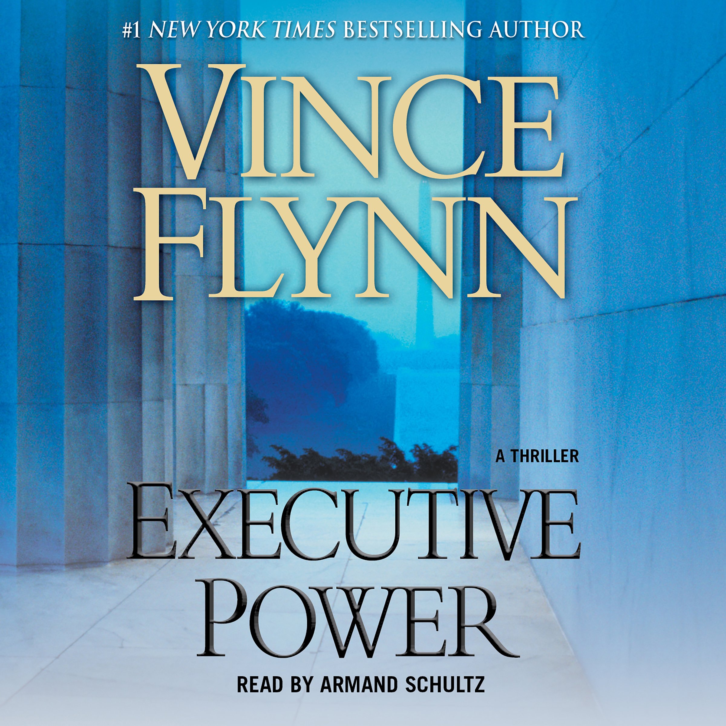 Cover art for Executive Power