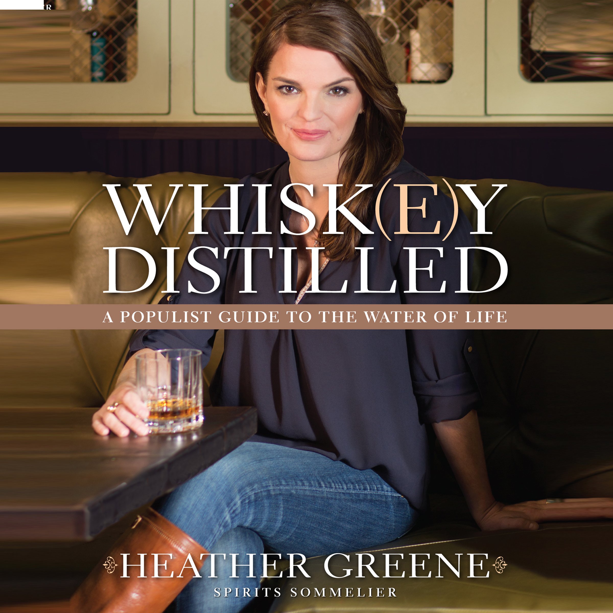 Cover art for Whiskey Distilled