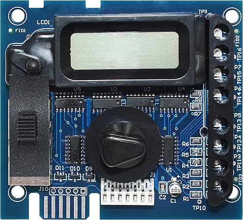 Placa de circuito impreso con pantalla GLX-PCB-DSP mejorada 2025 compatible con generadores Hayward Goldline Aqua-Rite y Aqua-Trol de cloro salino