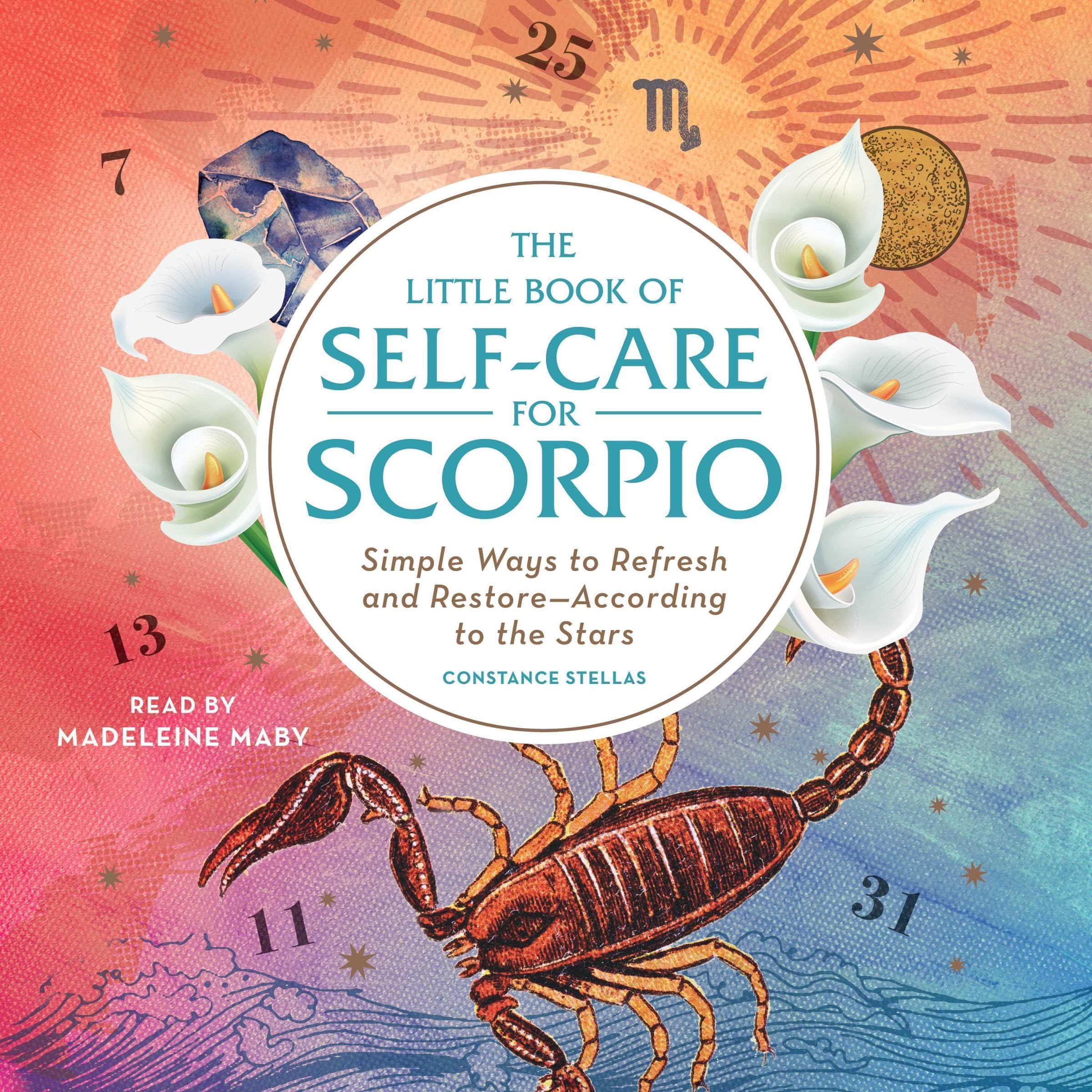 Cover art for The Little Book of Self-Care for Scorpio