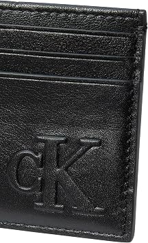 Calvin Klein Bold Monogram Erkek Siyah Kartlık LV04G1070G-UB1
