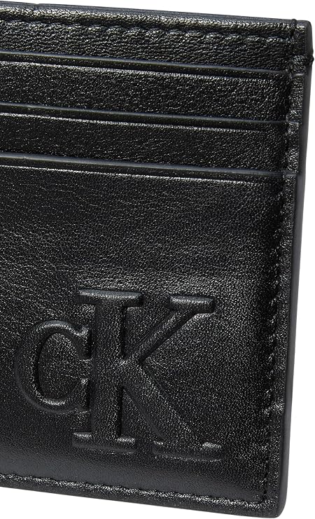 Calvin Klein Bold Monogram Erkek Siyah Kartlık LV04G1070G-UB1