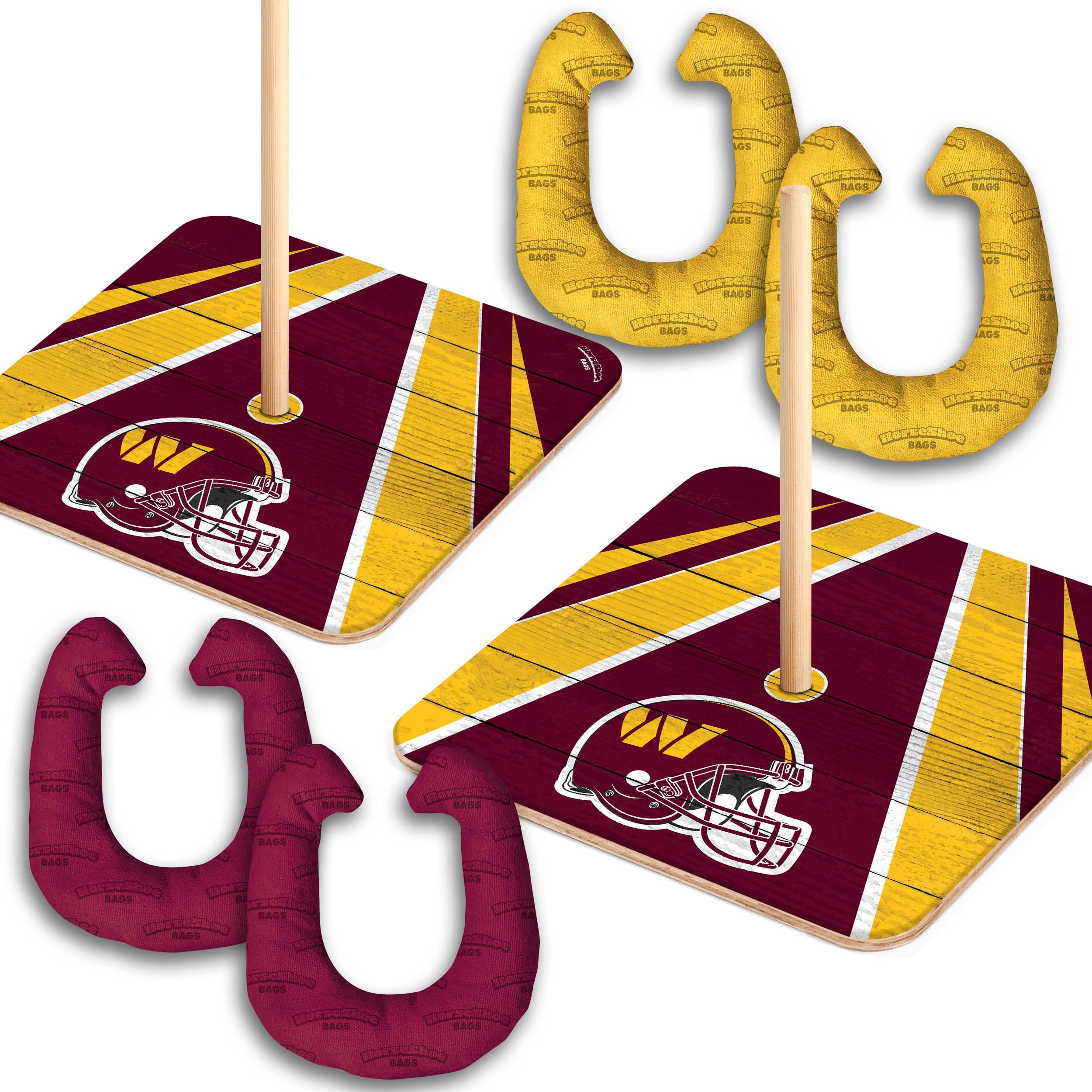 YouTheFan NFL Horseshoe Bags Game