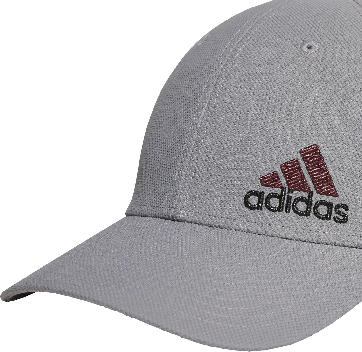 Adidas Mens Release 3 Structured Stretch Fit Cap - Image 3