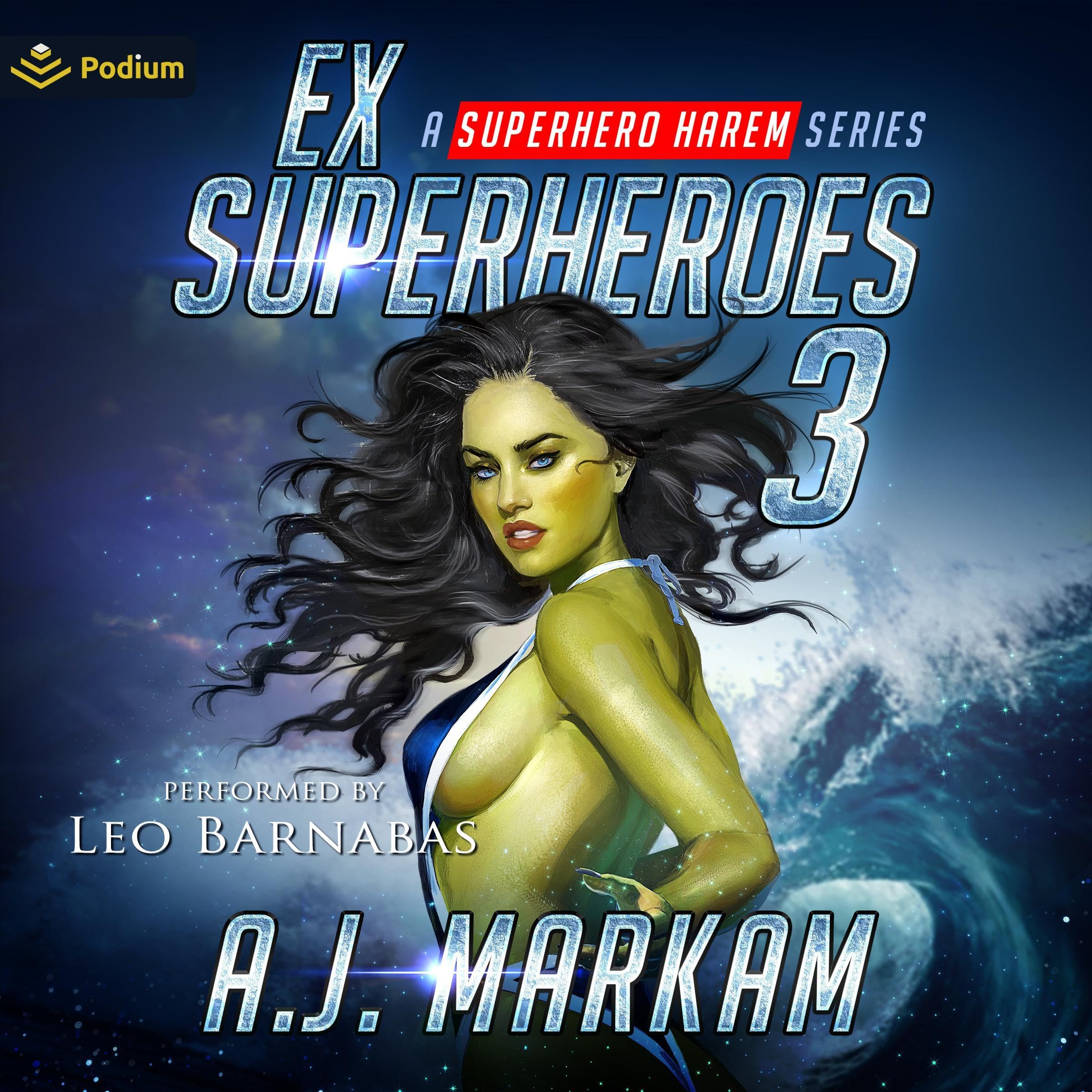 Cover art for Ex-Superheroes 3