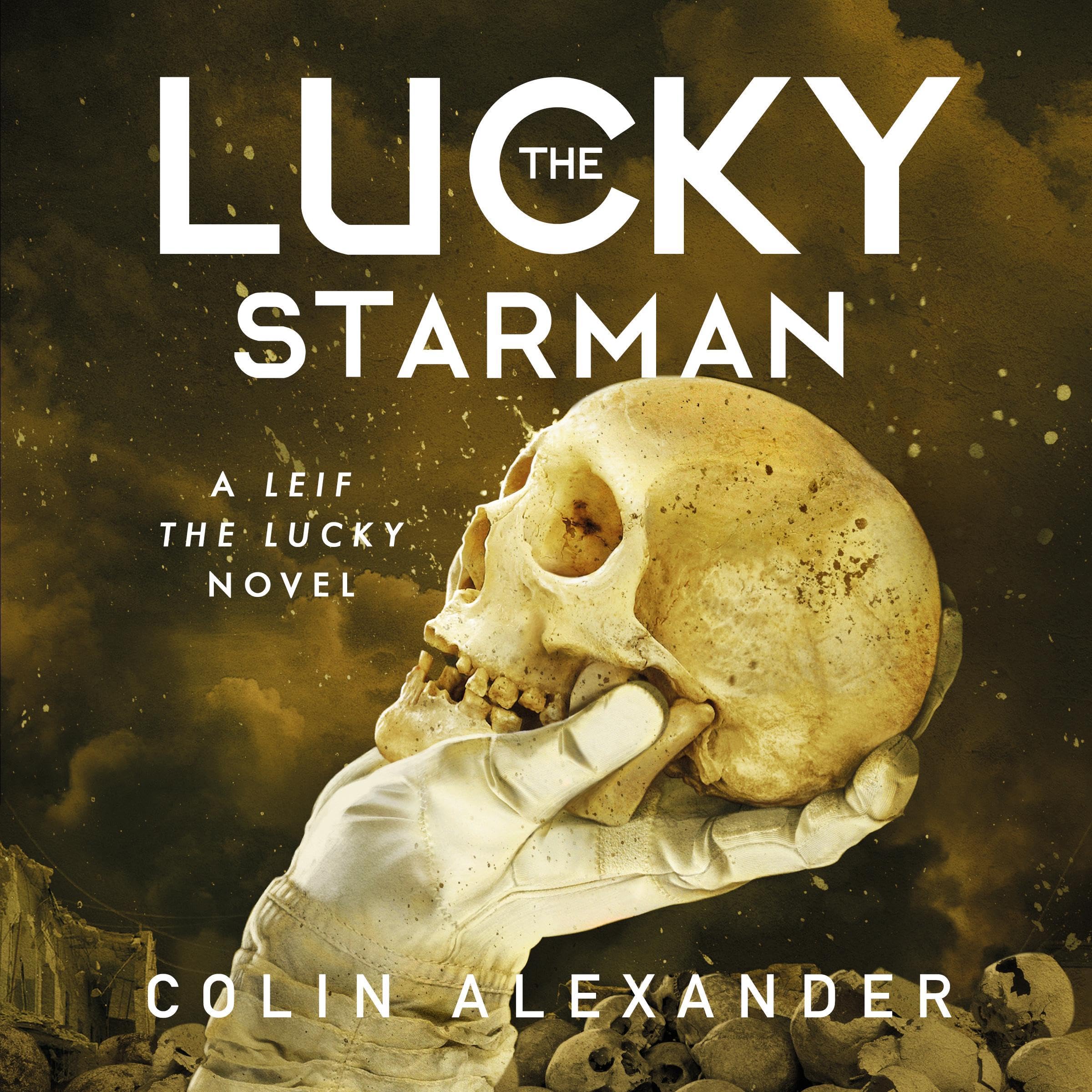 Cover art for The Lucky Starman