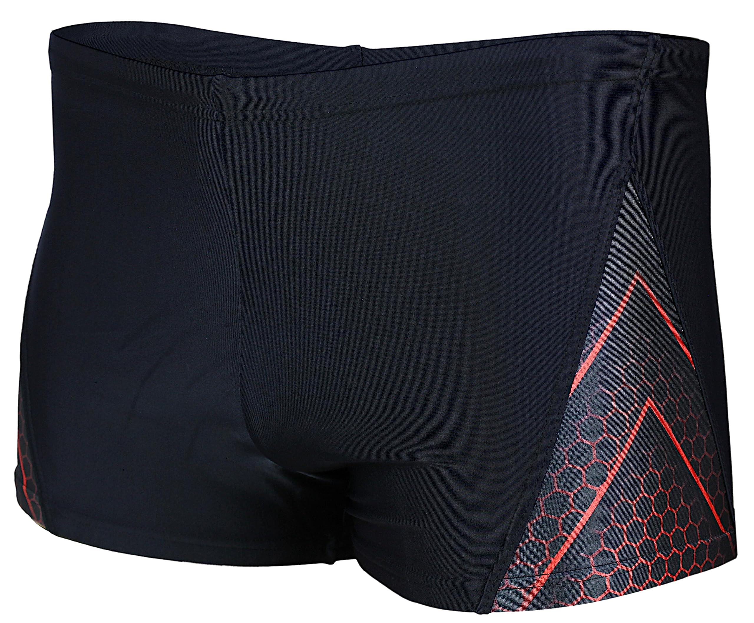 Aquarti Bañador para Hombre con Rayas en los Laterales