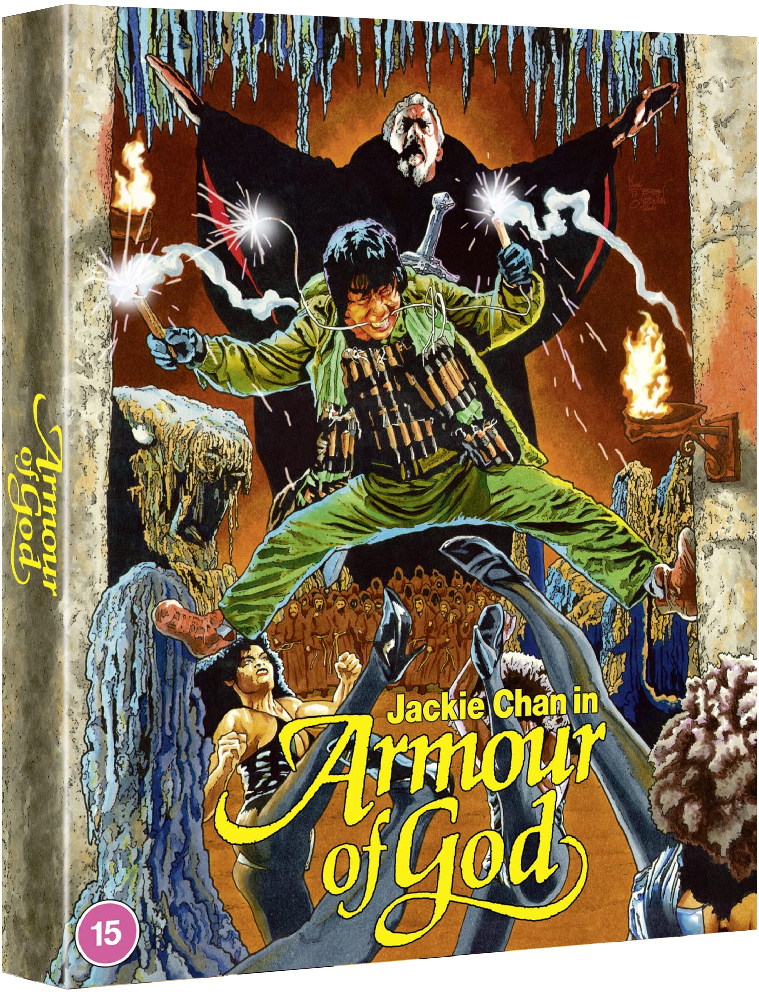 Armour of God - DELUXE COLLECTOR'S EDITION [Blu-ray] [2021] [Édition collector]