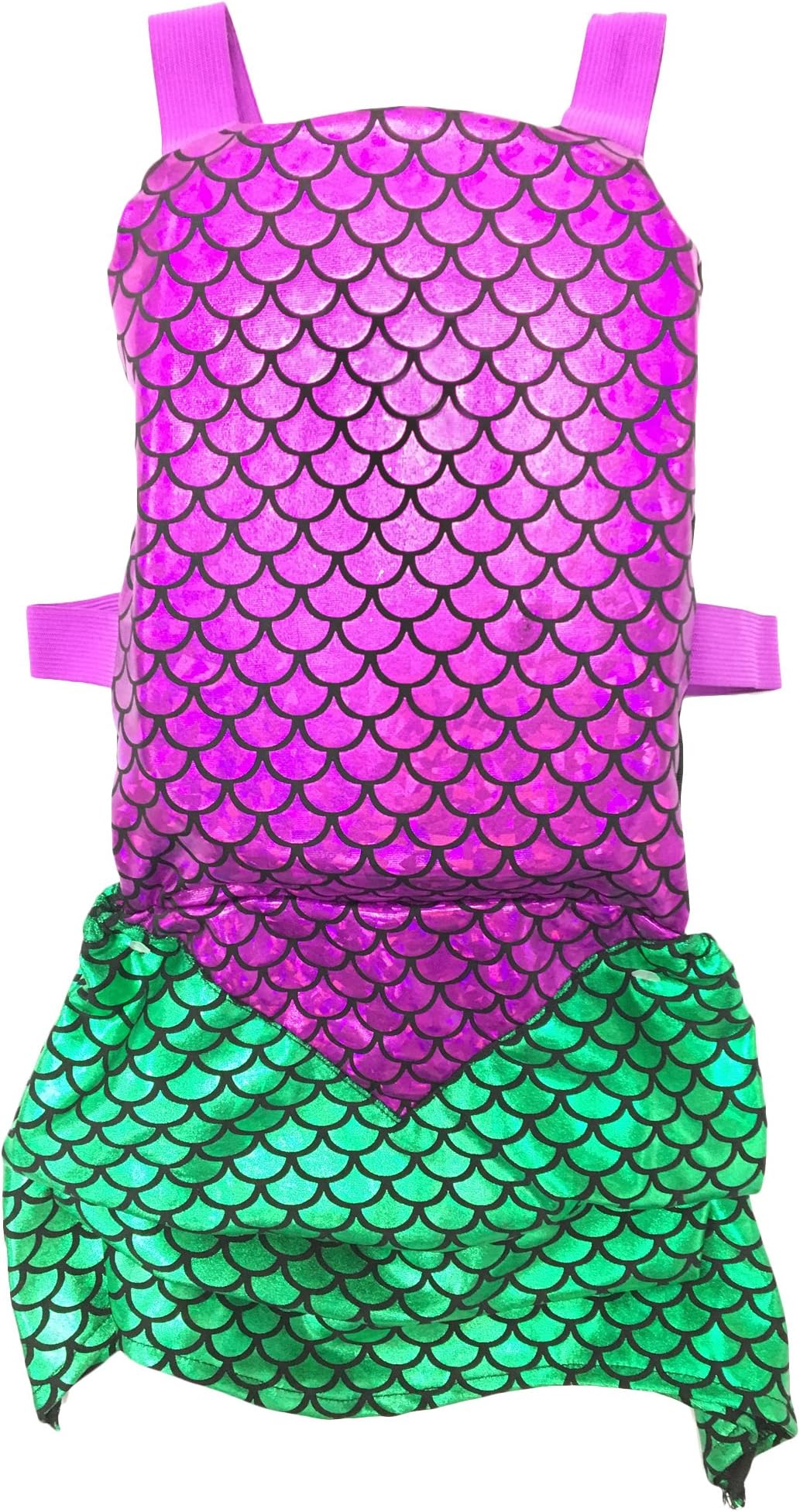 Trainer Mermaid Vest, Pink