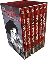 Battle Angel Alita Edición Deluxe La Serie Completa Box Set
