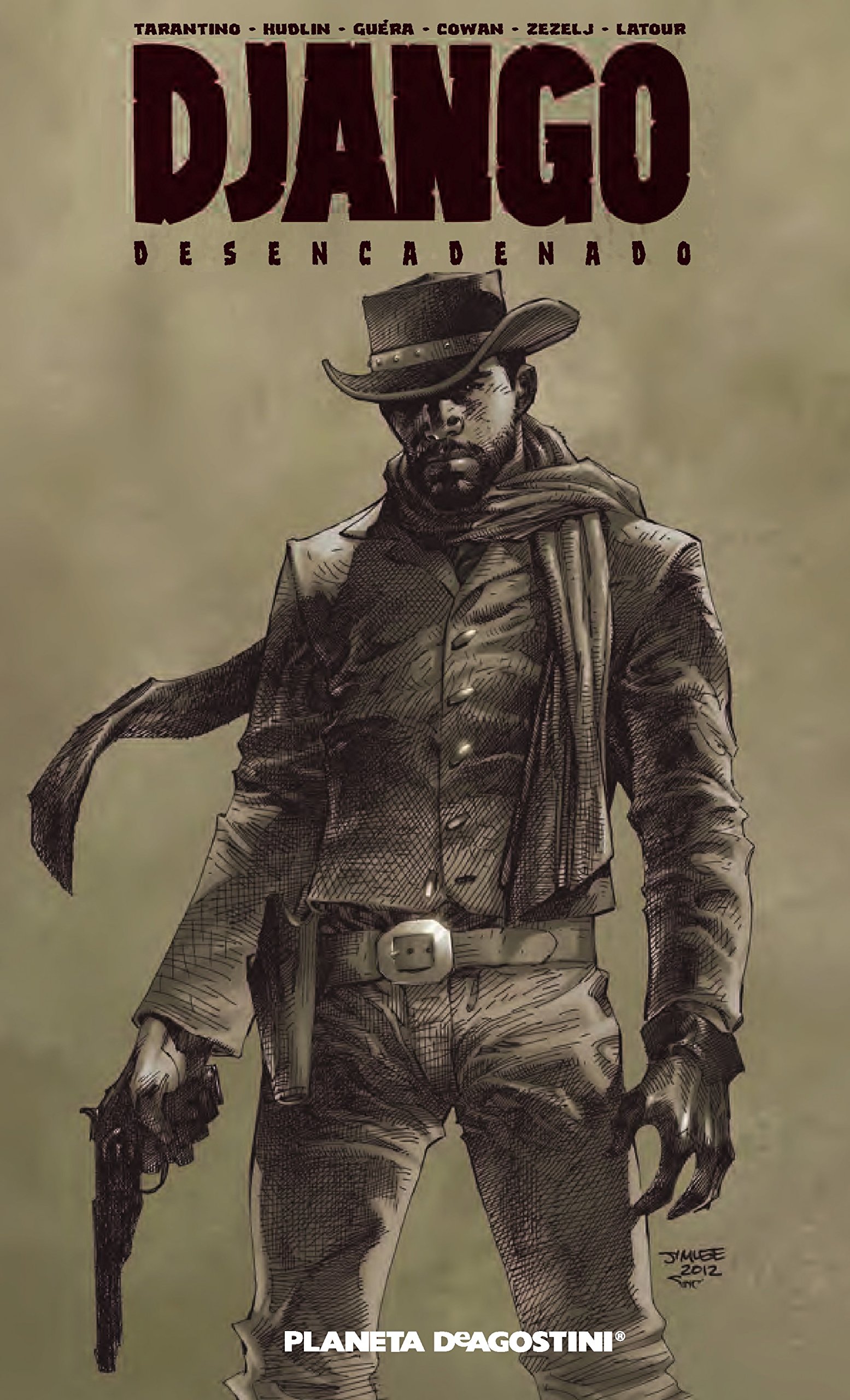 Django desencadenado (Thriller)