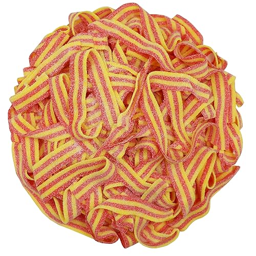 Miniatura 8 de FirstChoiceCandy - Cintas ácidas de gomita multicolor