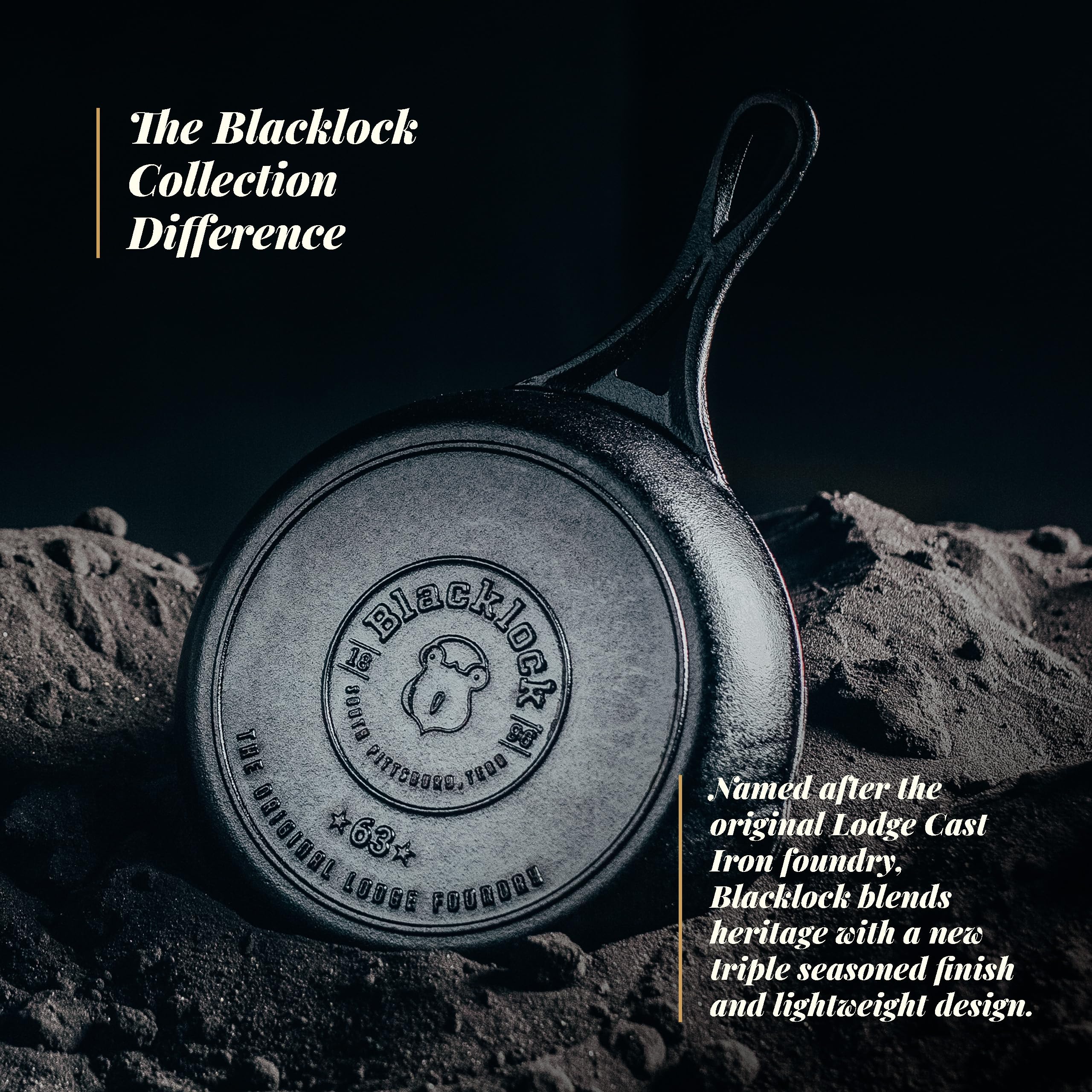 Lodge Blacklock Poêle à frire légère en fonte 17,8 cm