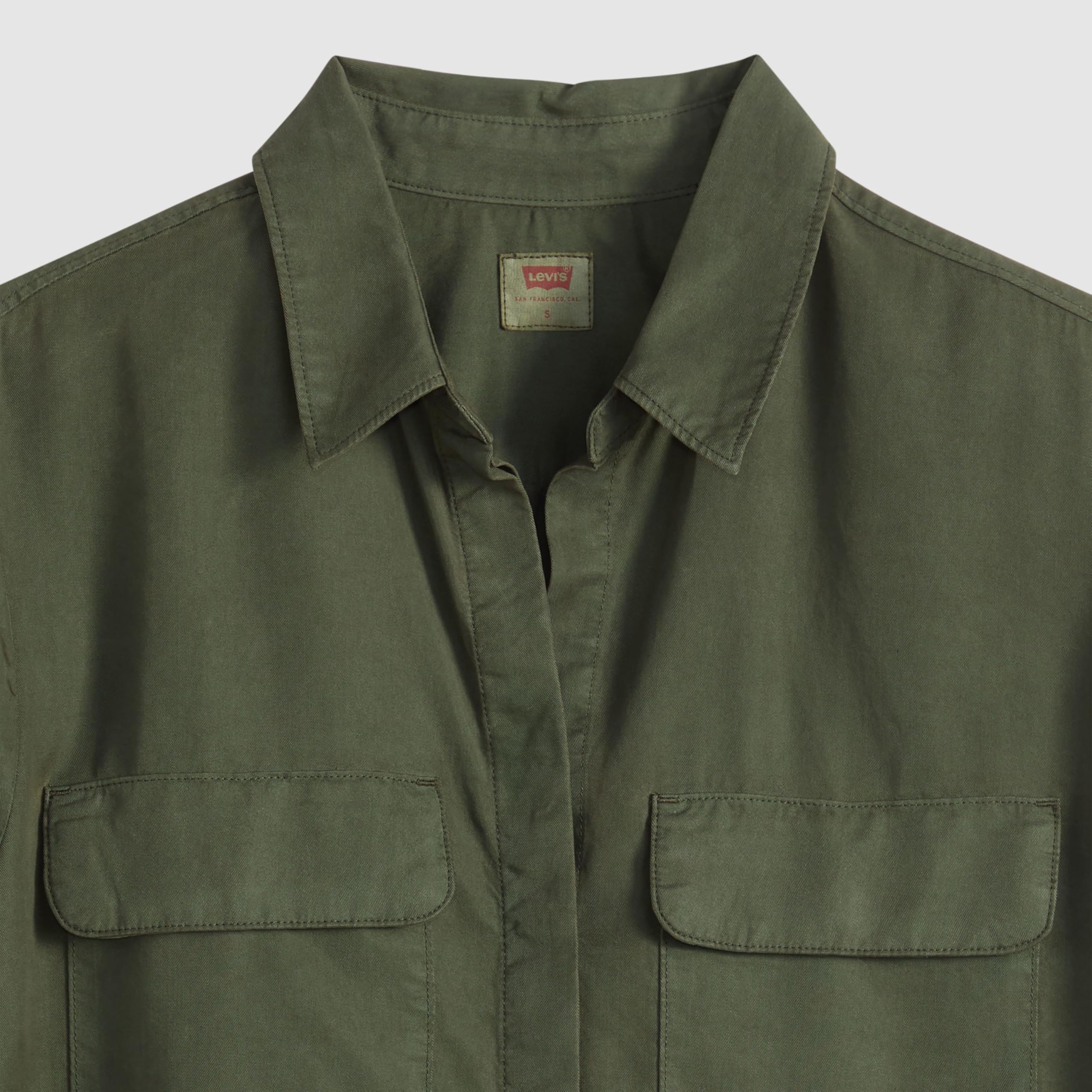 Levi's Elaine Utility Shirt Camicia Button-Down Donna (Pacco da 1)