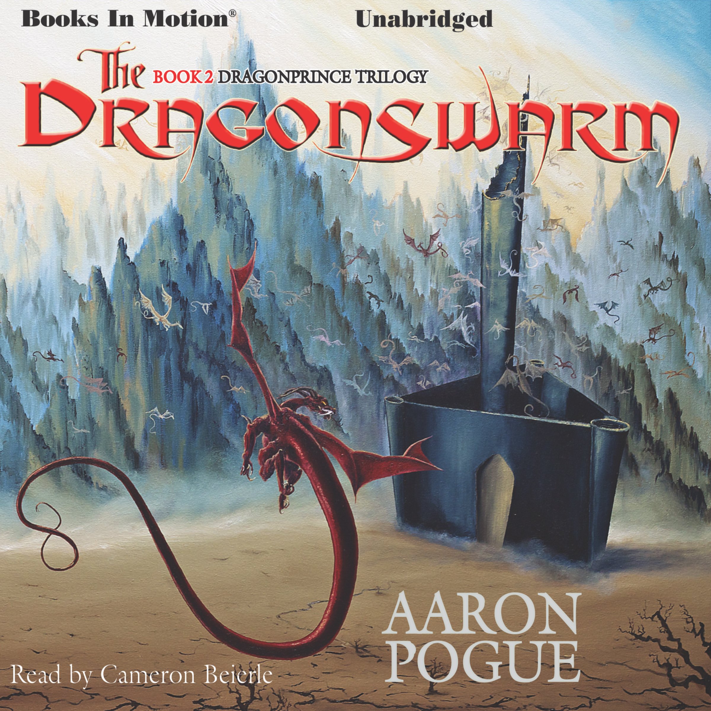 Cover art for The Dragonswarm