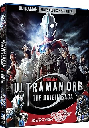 Amazon Com Ultraman Orb Origin Saga And Ultra Fight Orb Blu Ray Hideo Ishiguro Takaya Aoyagi Saki Fukuda Kazuya Konaka Hideki Oka Movies Tv