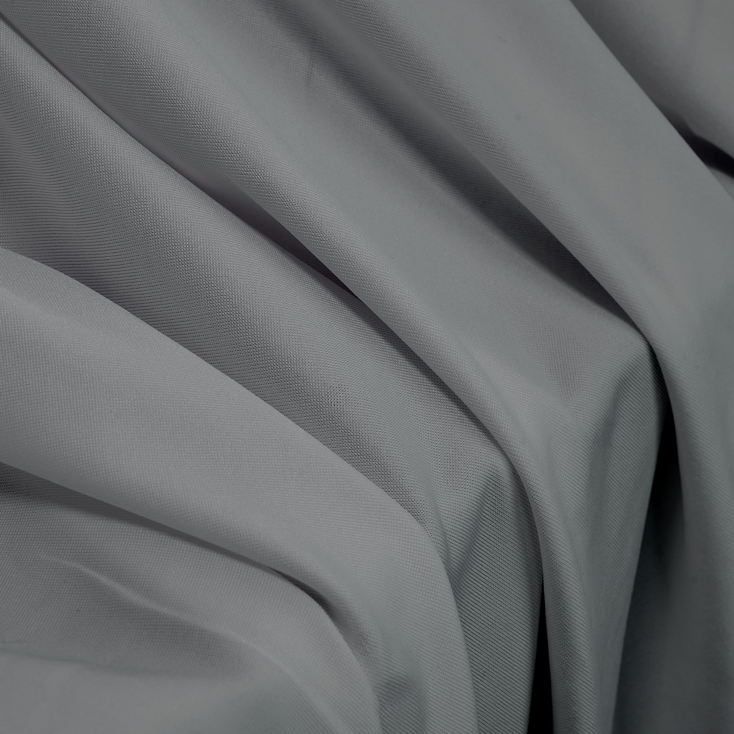 68" Wide Four-Way Stretch Spandex Polyester Fabric By The Yard Medium Weight Soft & Breathable & Drapable Broadcloth for Apparel, Accessories,Decorations & DIY Crafts (Black, 68" x 2 Yards) — view 15