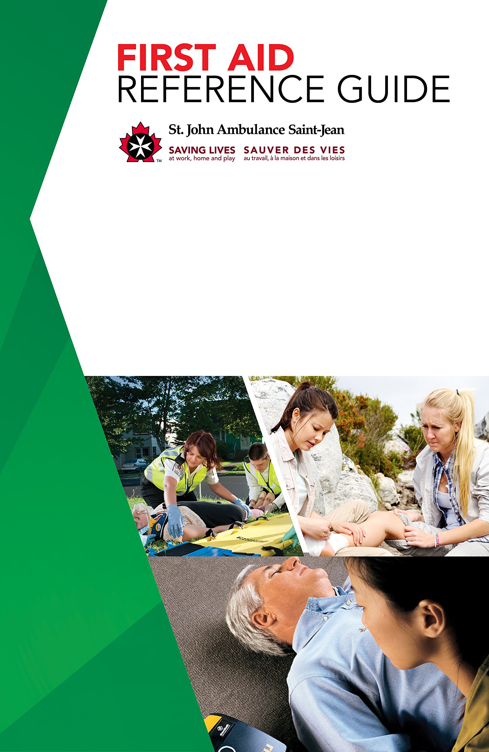 Buy St. John Ambulance First Aid Reference Guide Online at desertcartINDIA