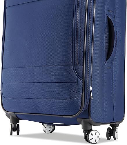 Miniatura 5 de Samsonite Aspire DLX Softside - Maleta expandible con ruedas giratorias, Azul (Blue Depth), Aspire Dlx Softside - Equipaje expandible con spinners