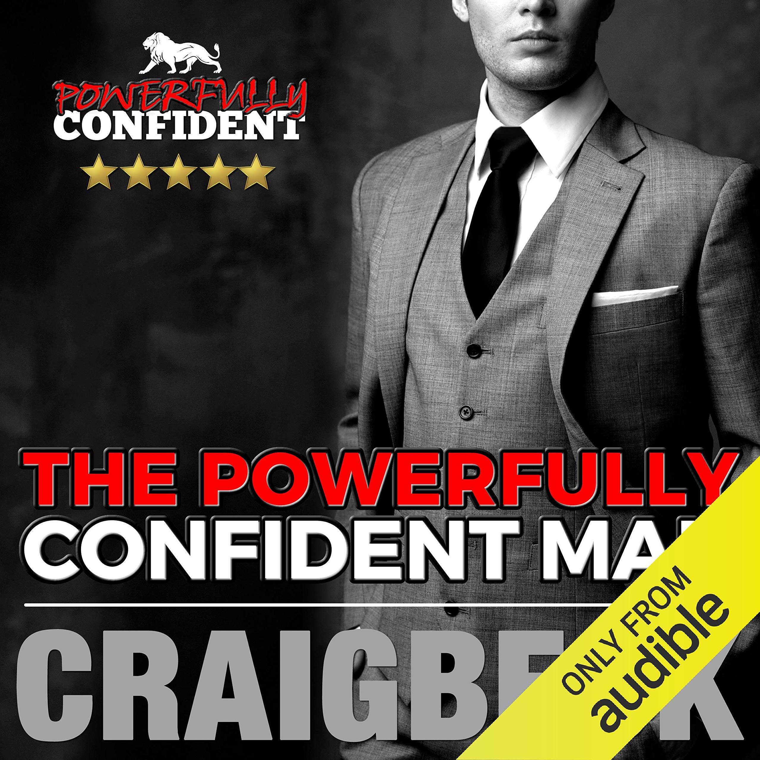 Cover art for The Powerfully Confident Man
