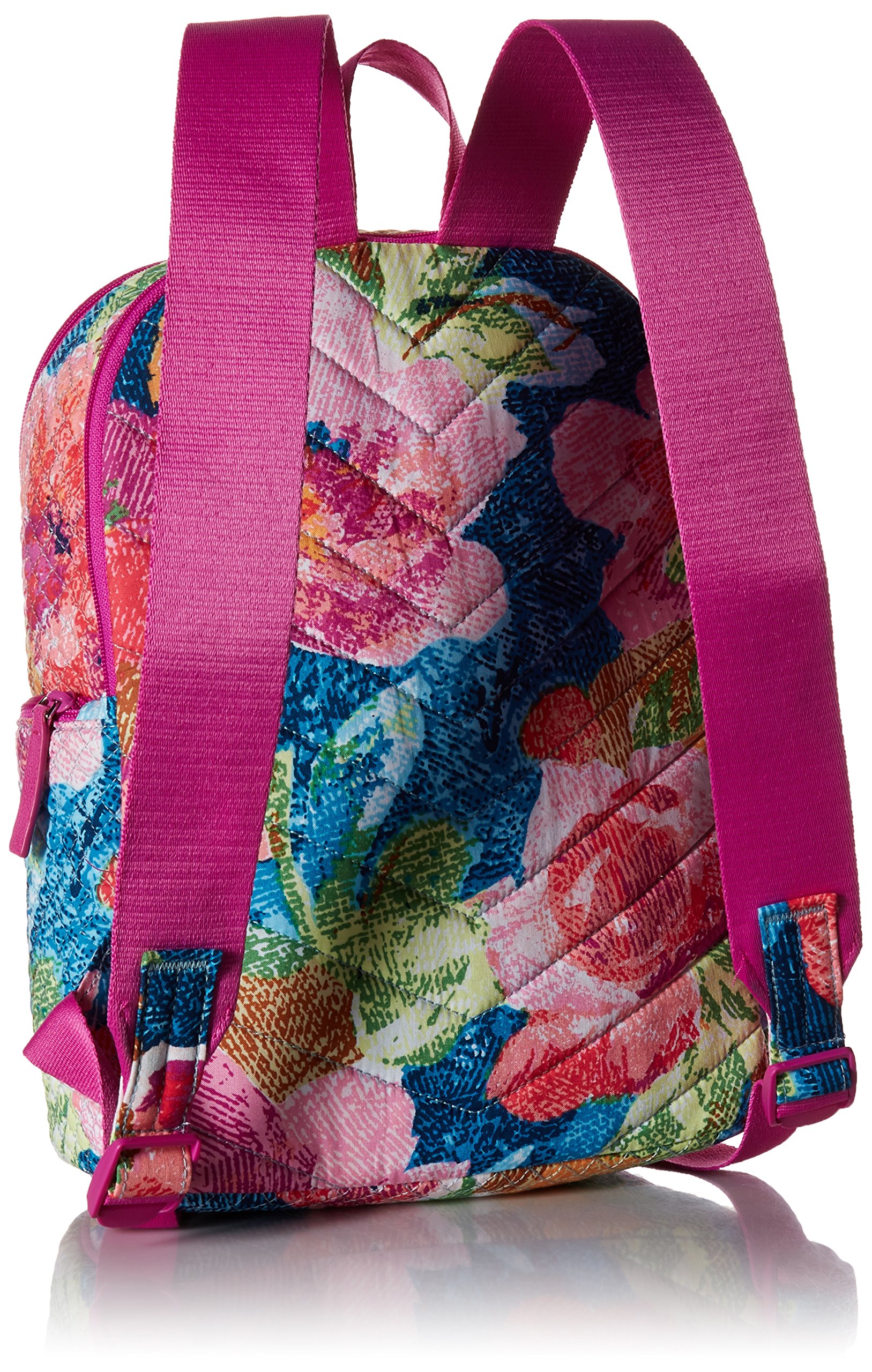 Vera Bradley Women's Cotton Hadley Backpack, Superbloom, One Size