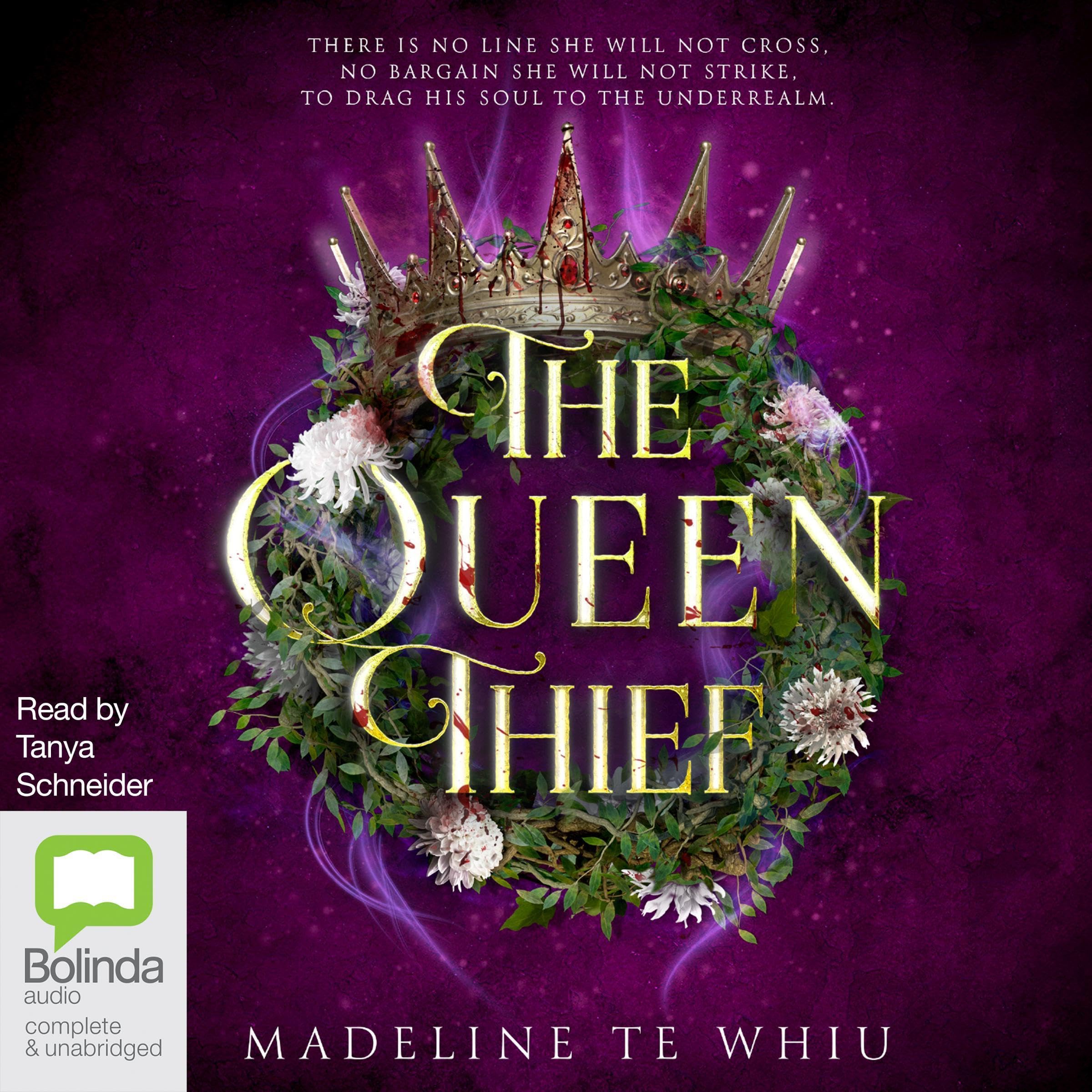 Cover art for The Queen Thief