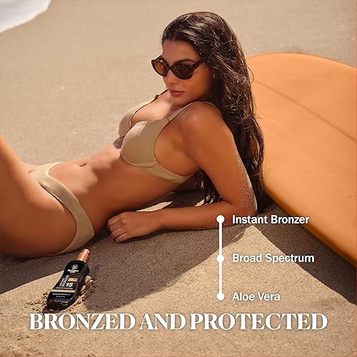 Miniatura 5 de Australian Gold Bronceador de gel en aerosol SPF 15, 16 onzas líquidas, (paquete de 2)