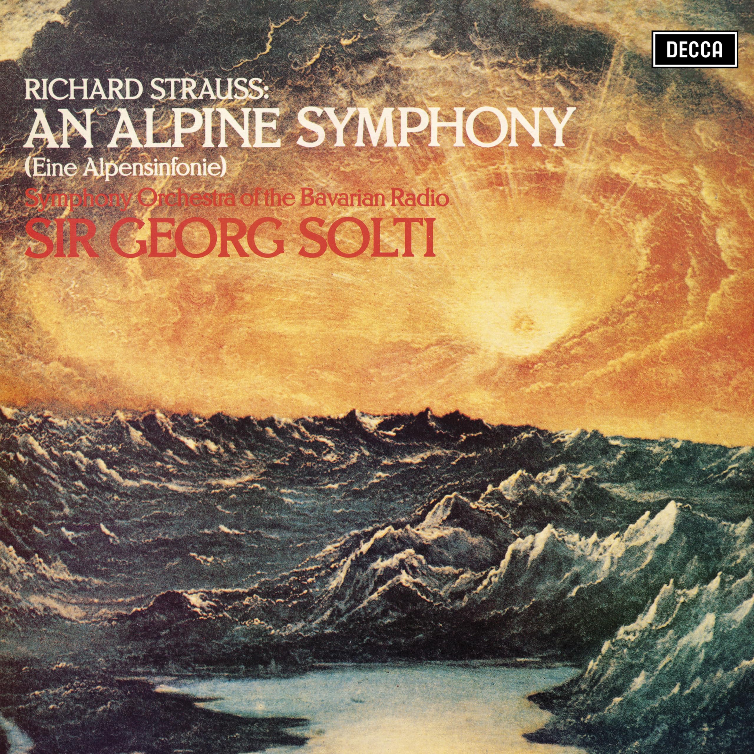 R. Strauss: Eine Alpensinfonie, Op. 64