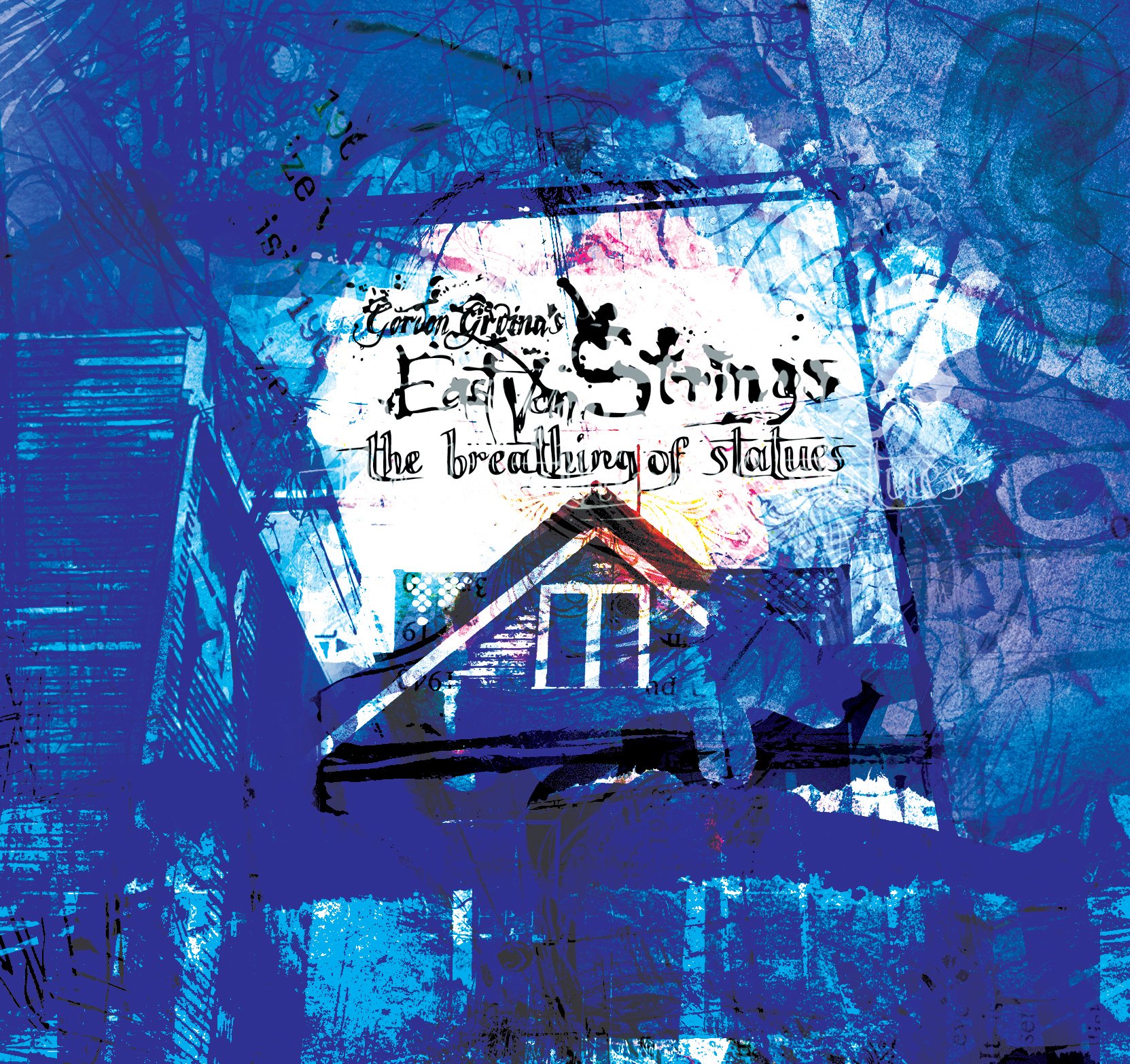The Breathing Of Statues Sacd [Audio CD] Gordon Grdina's East Van Strings