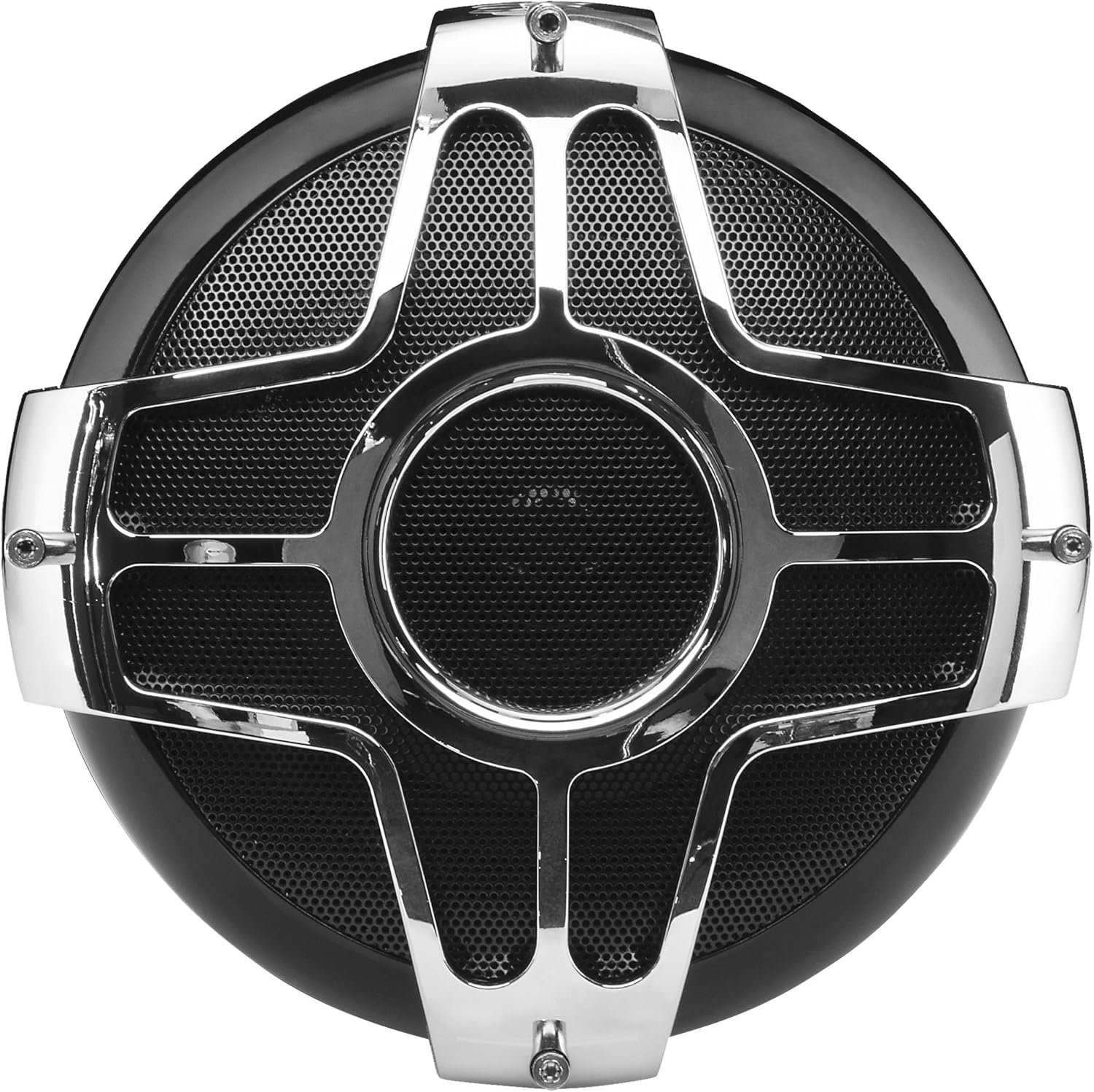 boss audio systems mc750b motorcycle atv speaker system bluetooth weatherproof 4 inch speakers 2 channel amplifier volume control ideal with