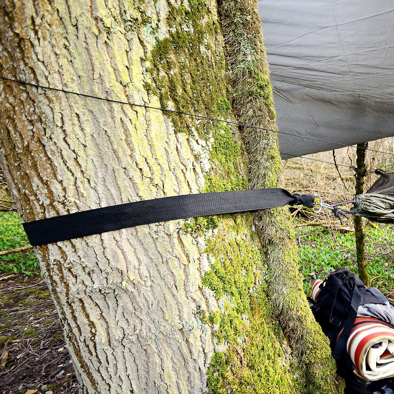 hängematte an einem baum befestigen Semptec Urban Survival Technology Zubehör zu Camping-Hängematte: Baum-Befestigungsset für Hängematten (Hängeliege, für Rucksack, Befestigung) Size:X LARGE Lüdinghausen - Campingplätze direkt Kaufbar
