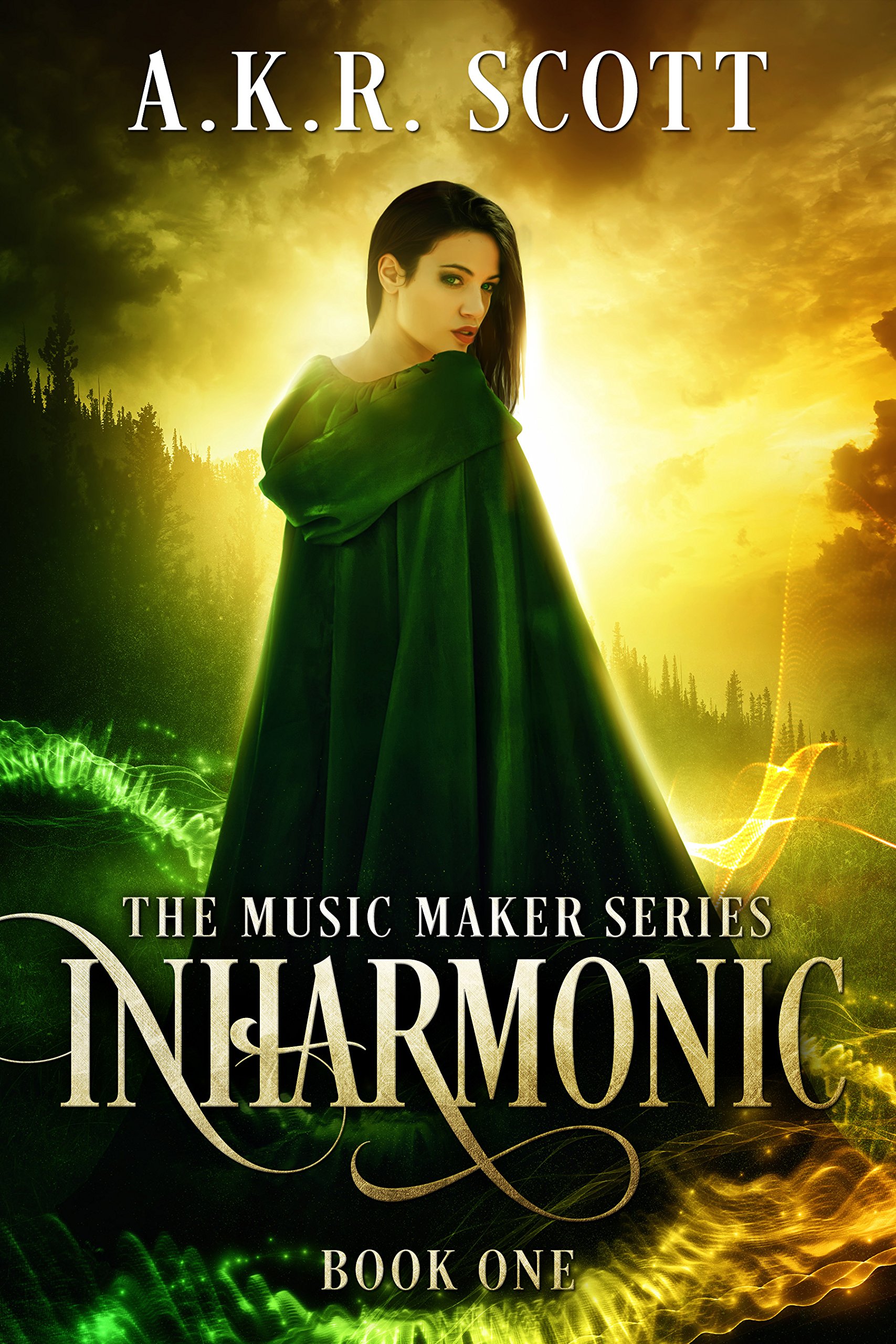 Cover of Inharmonic