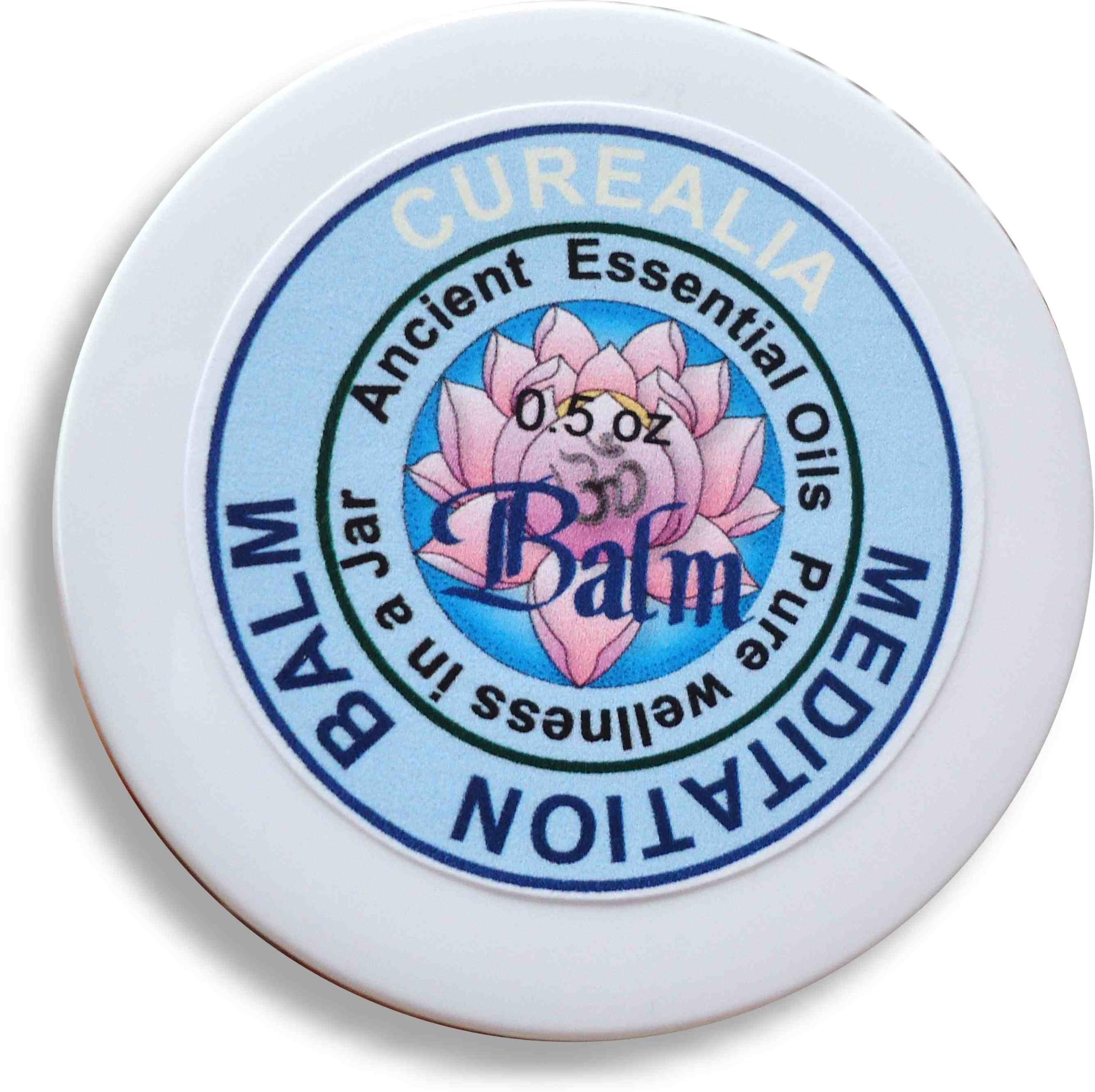 Ancient Yoga Balm - Pure Natural - 0.5 oz