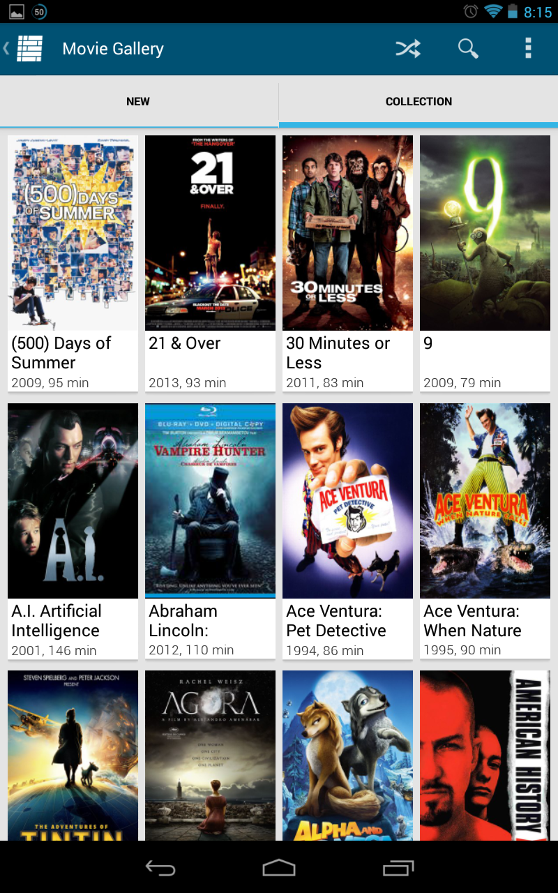 My Media Center App on the Amazon Appstore