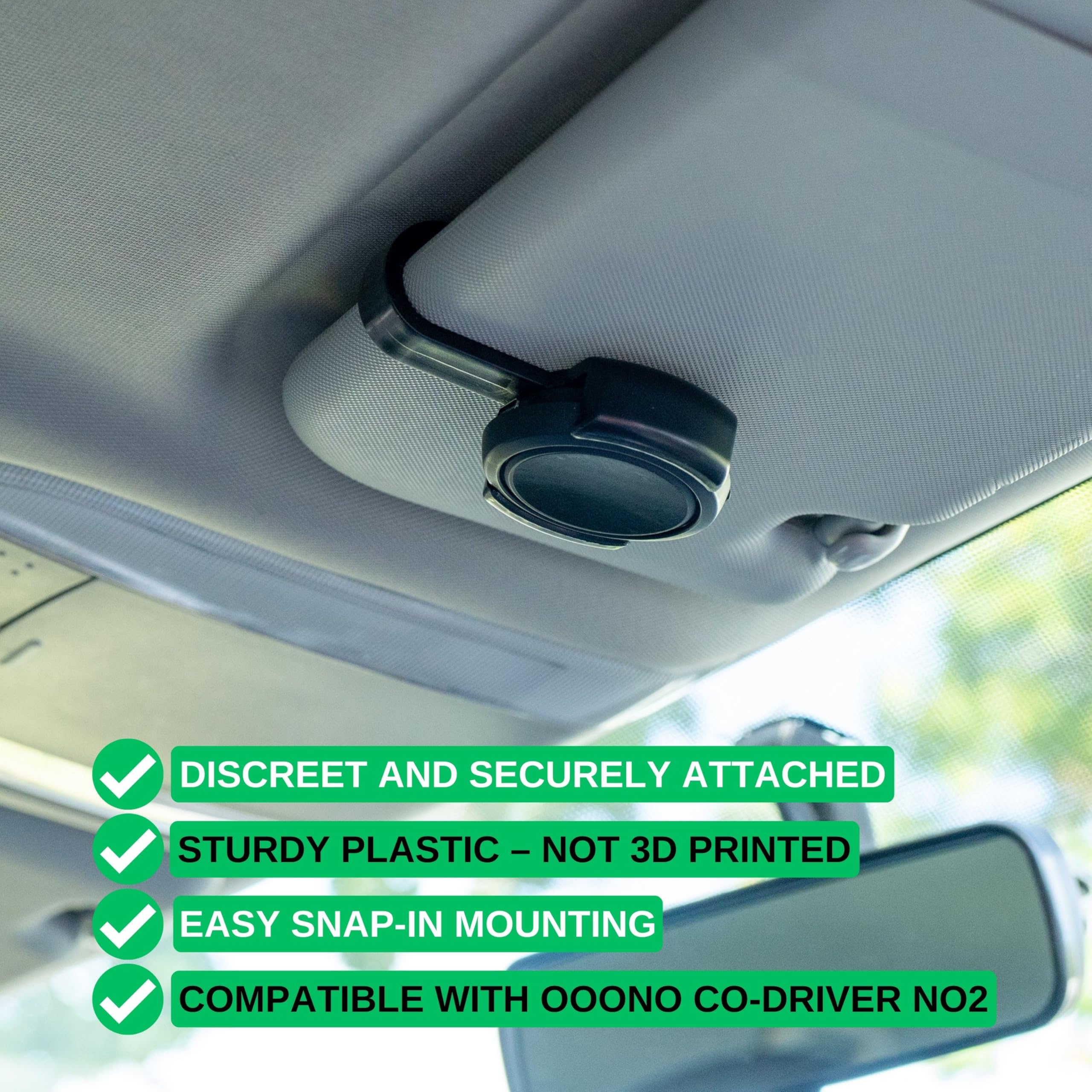 Buy Car Car Sun Bezels Mount Camo Caps Set For OOONO NO2 Co-Driver NO