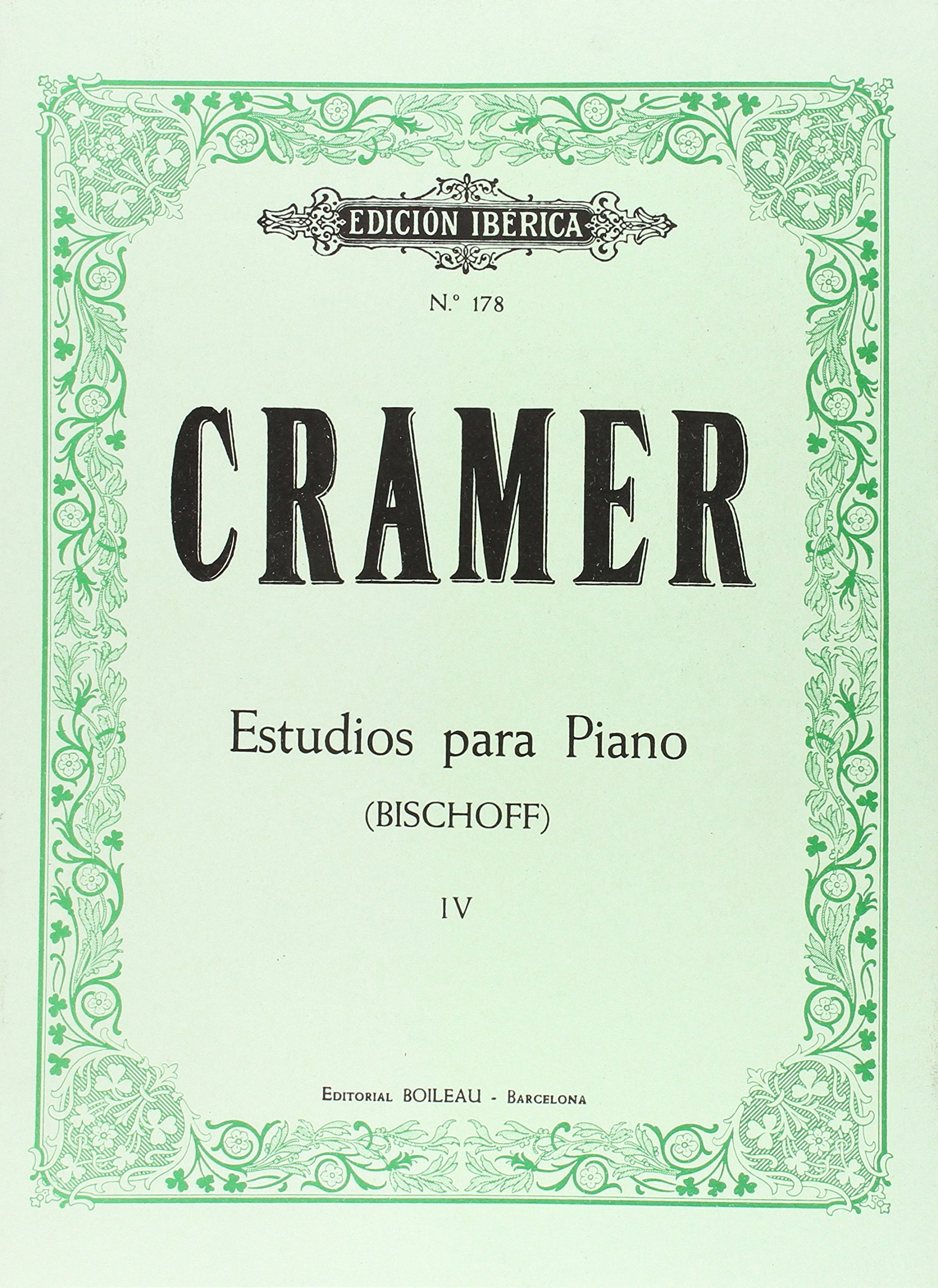 57 Estudios para piano: Vol. IV