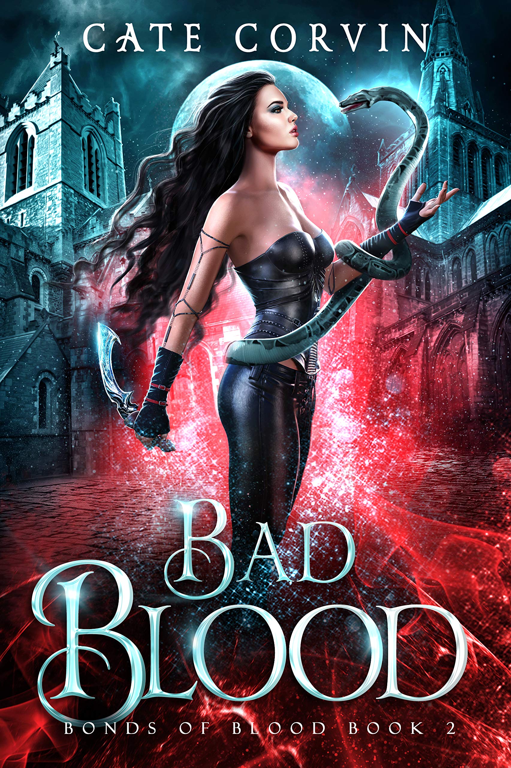 Cover of Bad Blood